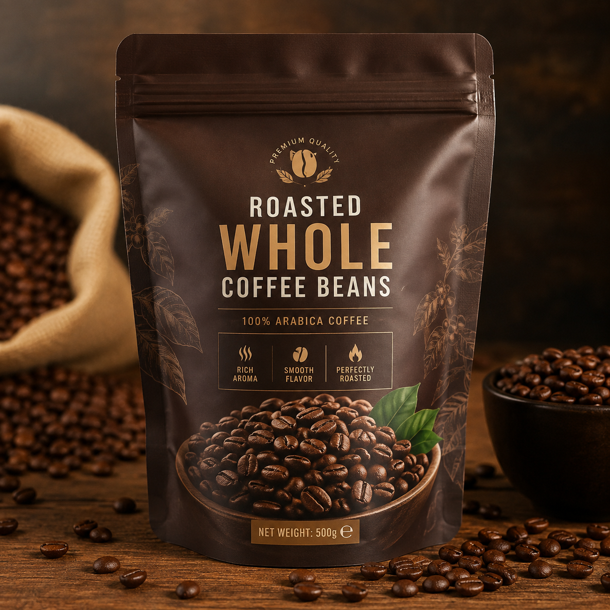 Roasted Coffee Beans