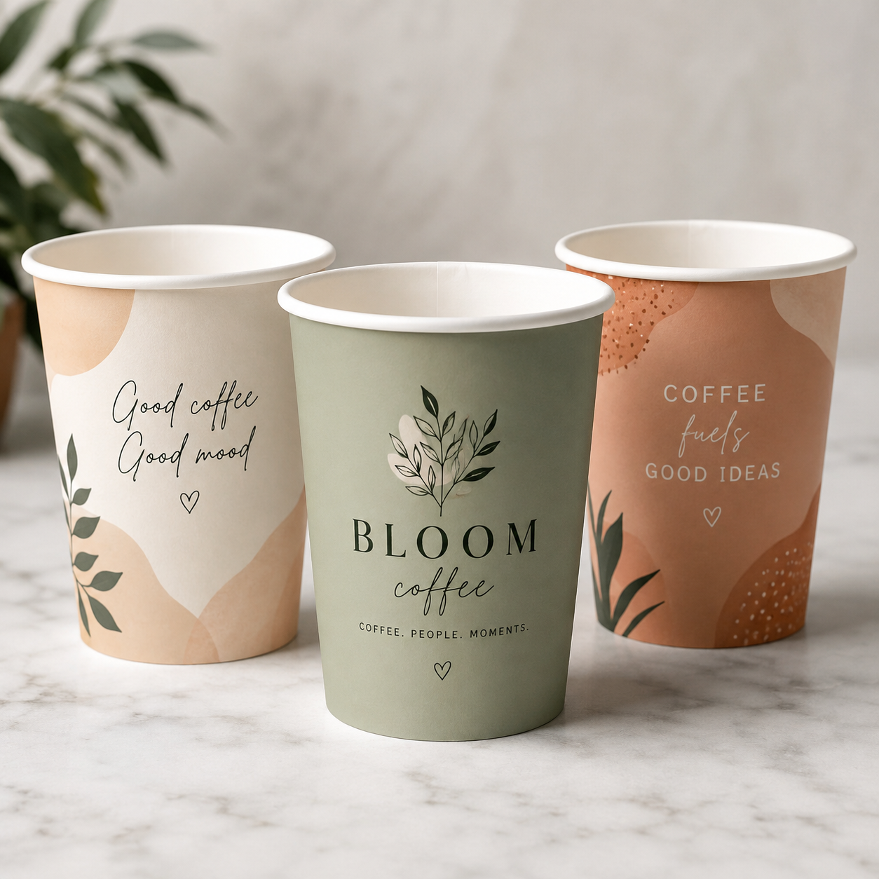 Custom Paper Cups